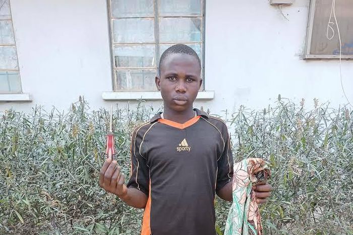 20-year-old man hacks his stepmother to death and her daughter