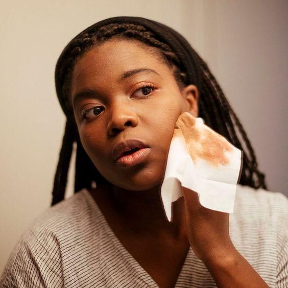 Make it a habit to remove your makeup before bed [byrdie]