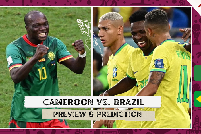 Cameroon vs Brazil: Uphill battle for the Indomitable Lions; Preview
