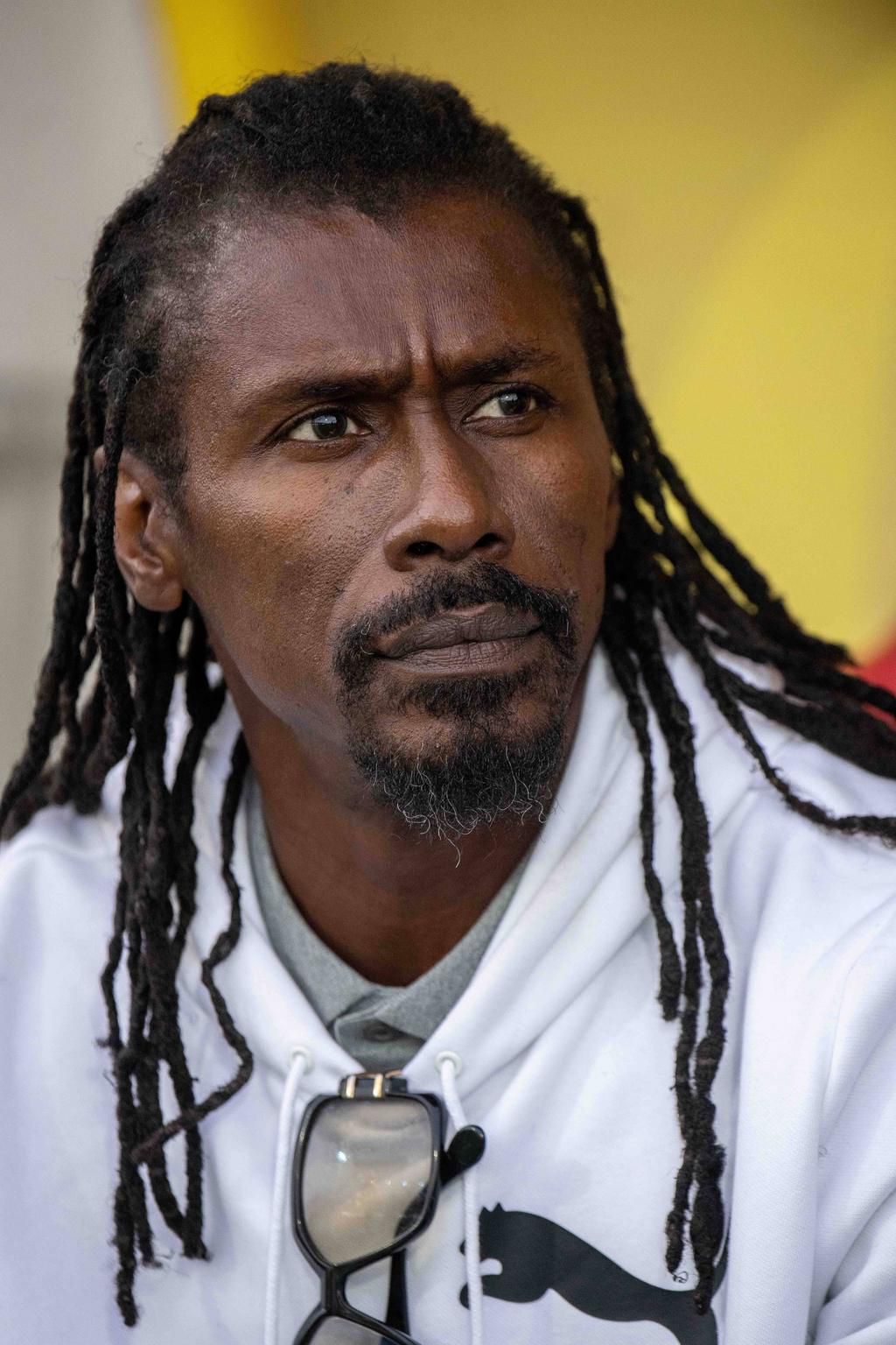 Head coach Aliou Cisse of Senegal during the International Friendly match between Senegal and Bolivia at Omnisport on September 24, 2022.