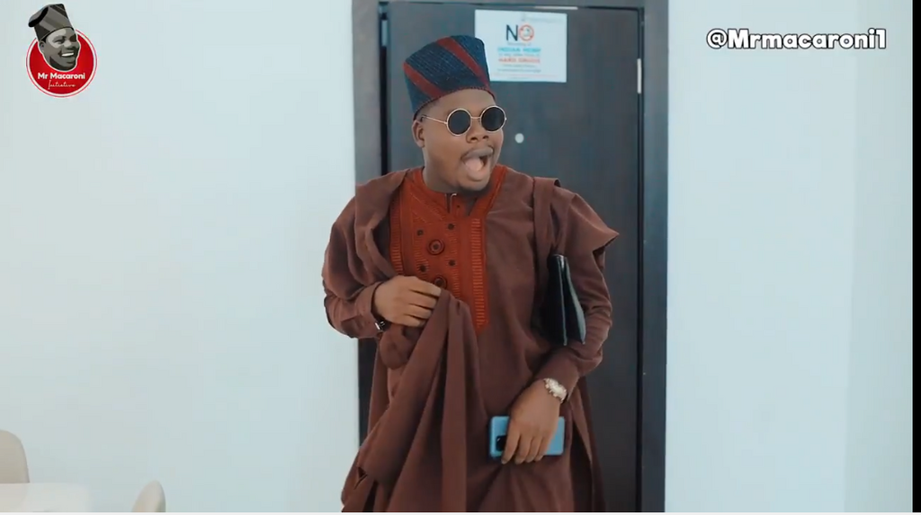 Freaky freaky [Credit - Mr Macaroni/Youtube]