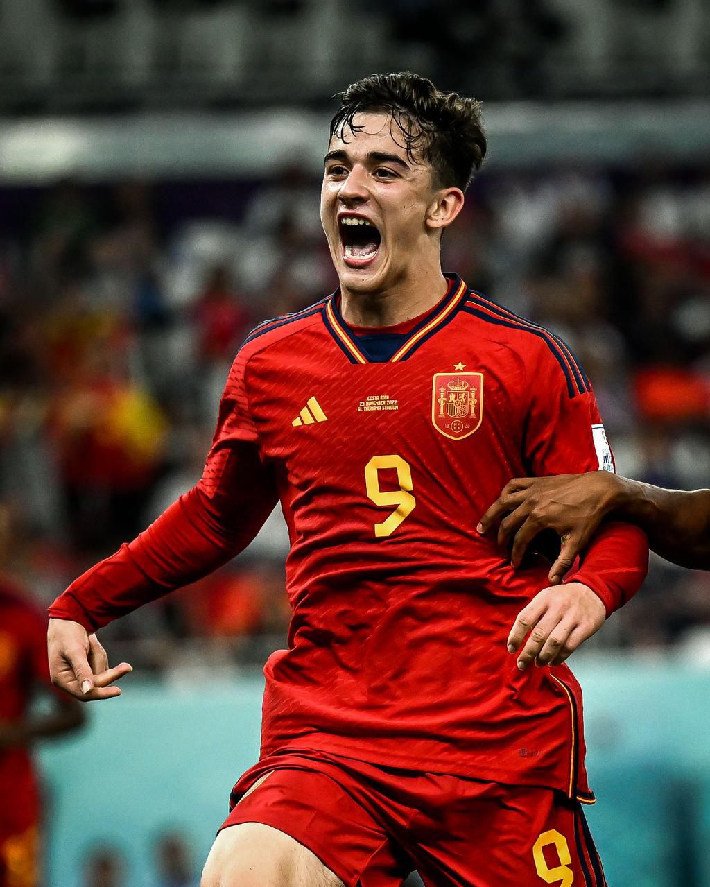 Gavi scored and assisted for Spain in their emphatic win against Costa Rica