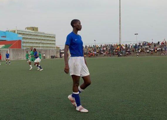 Shukurat Oladipo walking as graciously as she plays.