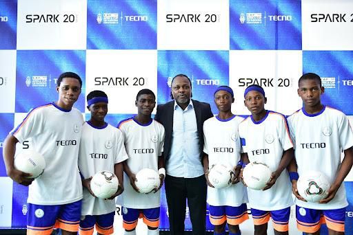 Football meets innovation as TECNO's AFCON sponsorship announced in style