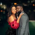 Skales and his wife, Precious