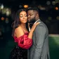 Skales and his wife, Precious