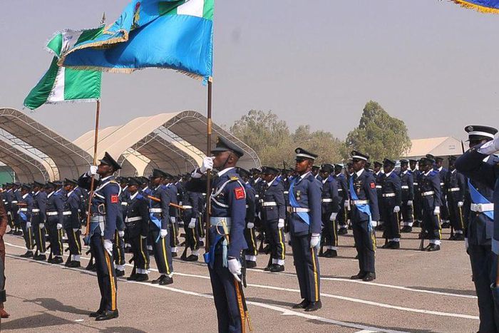 Nigerian Air Force releases the names of successful candidates for 2019 recruitment (  )