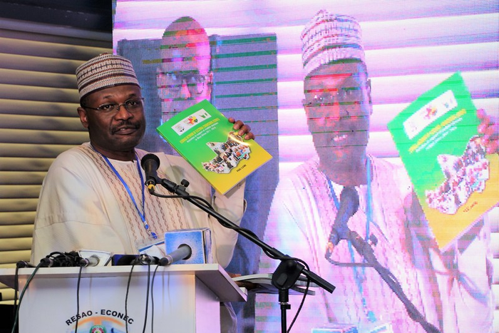 INEC Chairman, Mahmood Yakubu