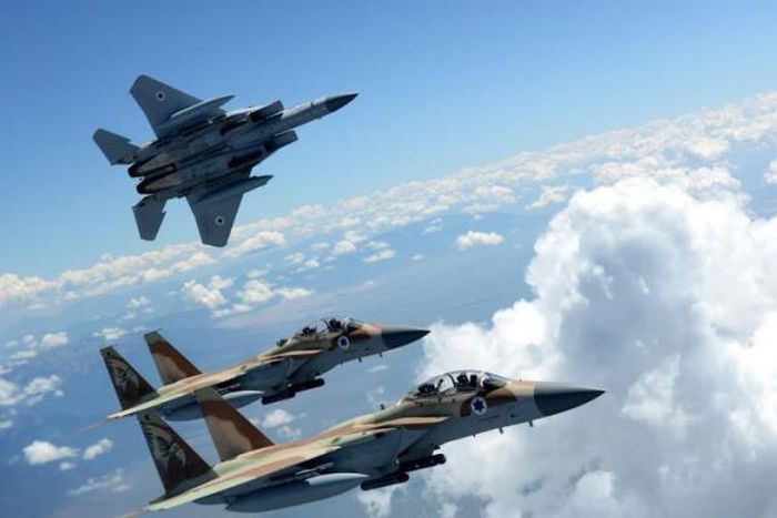 Israeli fighter jets [The Jerusalem Post]