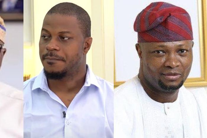 Babajide Sanwo-Olu, Gbadebo Rhodes-Vivour and Abdul-Azeez Olajide Adediran in a battle for the soul of Lagos (PG)