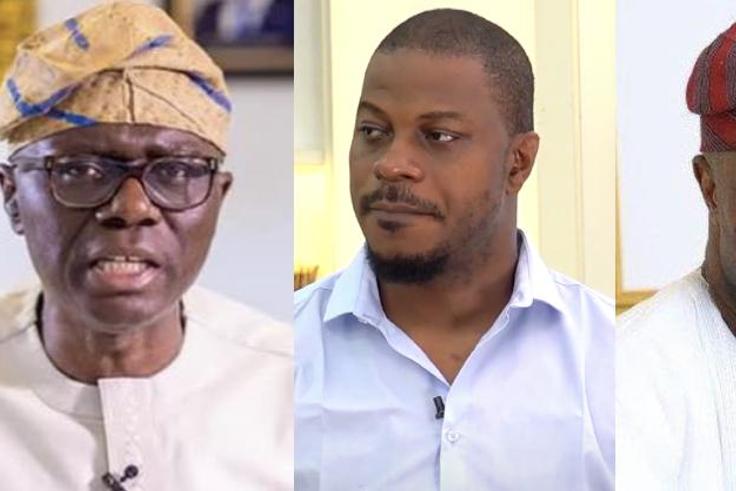 Babajide Sanwo-Olu, Gbadebo Rhodes-Vivour and Abdul-Azeez Olajide Adediran in a battle for the soul of Lagos (PG)