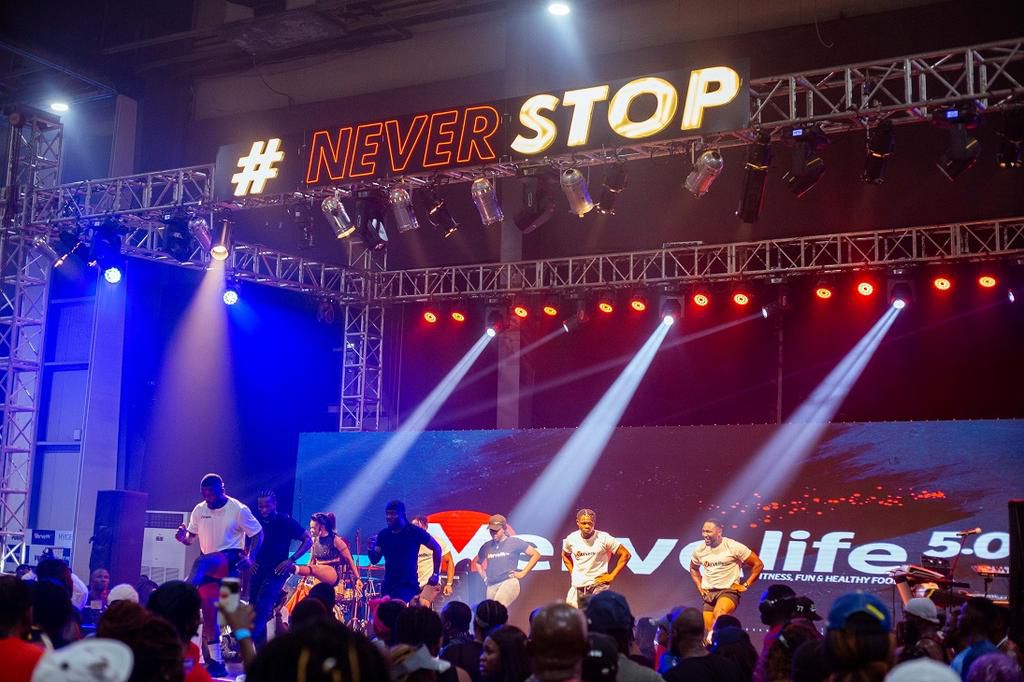 Amstel Malta Ultra, Verve Life host Africa's biggest fitness party