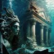 Many ancient cities with epic structures have ended up at the bottom of oceans[AdobeStock]