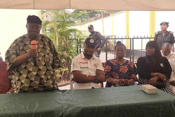 Bode George is one of the chieftains of the PDP but the governorship candidate of the party, AbdulAzeez Adediran believes he is working against the party. (Punch)