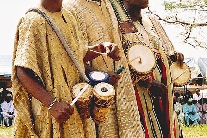 Yoruba drummers