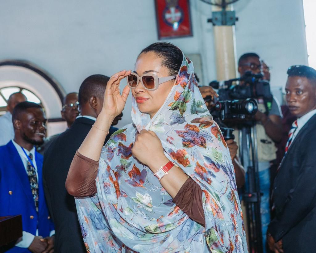 Senator Natasha Akpoti-Uduaghan,  Kogi Central Senatorial District