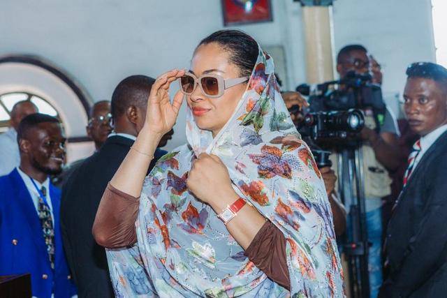 Senator Natasha Akpoti-Uduaghan,  Kogi Central Senatorial District