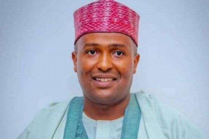 The newly-elected Speaker of the Kano State House of Assembly, Alhaji Jibrin Falgore [Tribune Online]