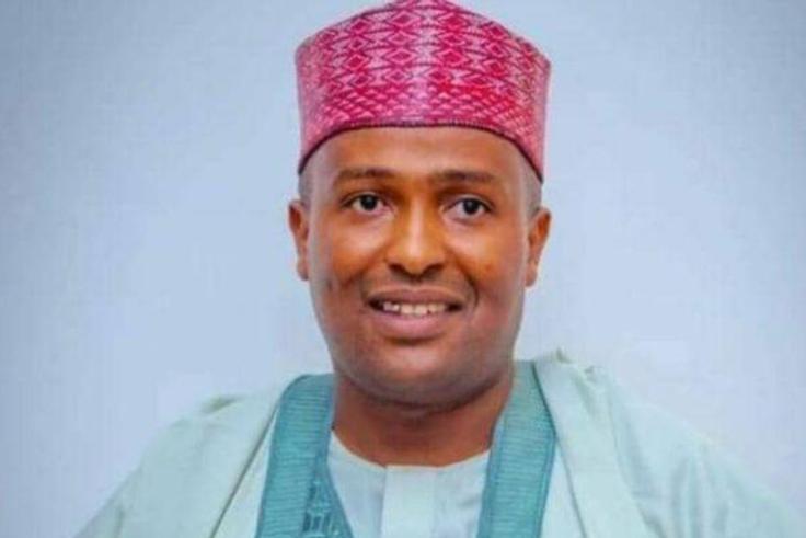 The newly-elected Speaker of the Kano State House of Assembly, Alhaji Jibrin Falgore [Tribune Online]