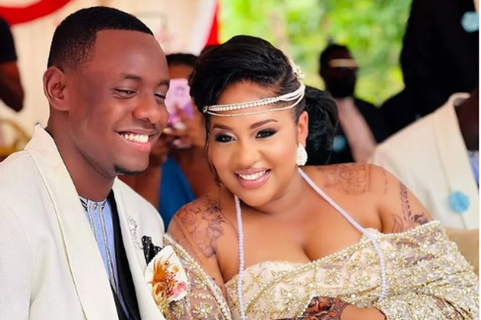 Mina the Queen Introduced her lover Ismael Nyanzi to her family last weekend