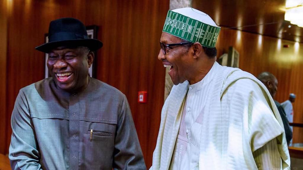 Buhari and Jonathan share more smiles than any other former presidents [The Telegraph]