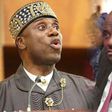 Governor Nyesom Wike of Rivers State and former Minister of Transportation, Rotimi Amaechi. [he News Nigeria]