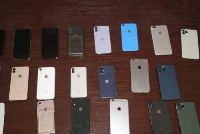 stolen phones (TheSunNigeria)