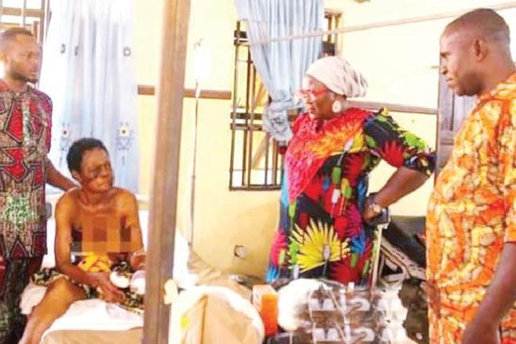 72-year-old left for dead after domestic worker cuts her genitals