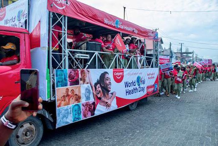 2023 World Oral Health Day: Colgate partners NYSC for nationwide community outreach