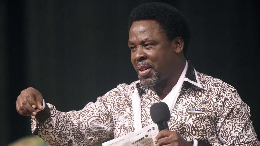 Prophet TB Joshua