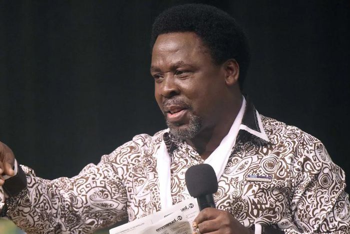 Prophet TB Joshua