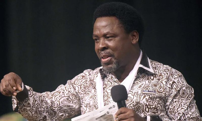 Prophet TB Joshua