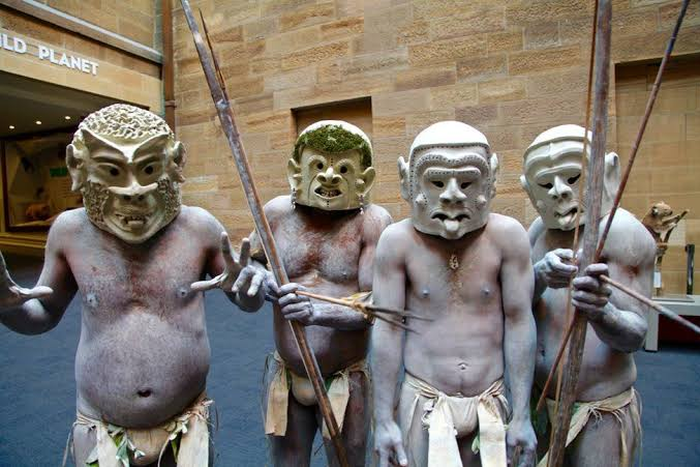 Asaro mud men