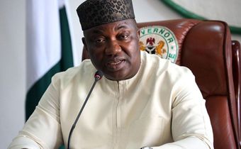Governor Ifeanyi Ugwuanyi