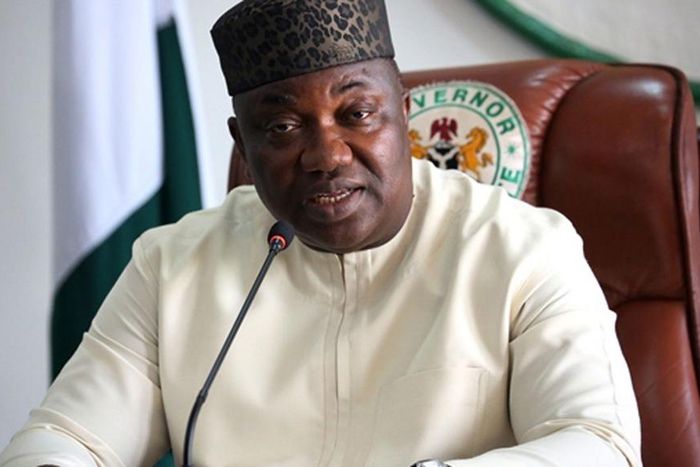 Governor Ifeanyi Ugwuanyi