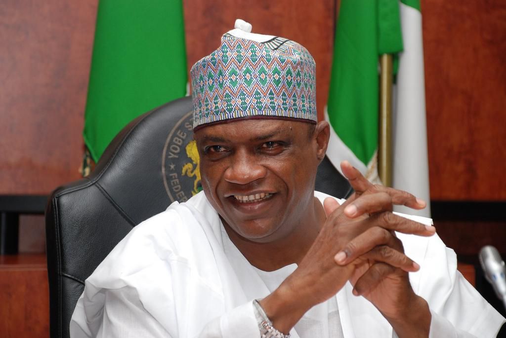 Governor Ibrahim Gaidam of Yobe State