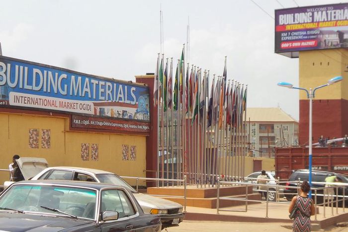 Anambra govt demolishes criminal hideouts in Ogidi market.