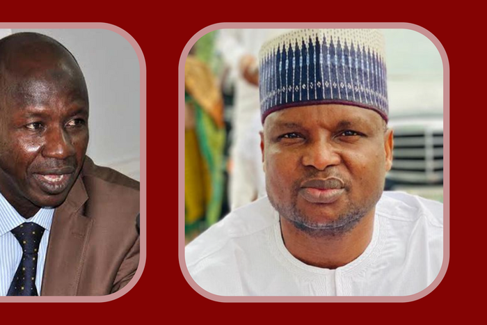 Ibrahim Magu, Abba Kyari