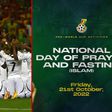 Ghana declares national day of fasting and prayer ahead of the FIFA World Cup