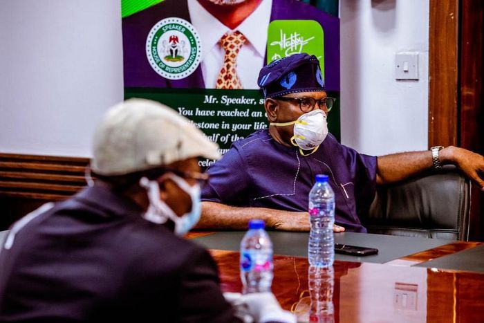 Minister of State Health, Adeleke Mamora. [Twitter/@femigbaja]