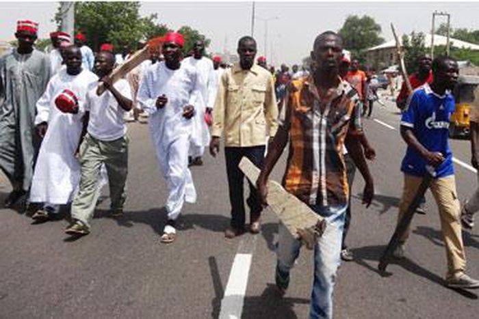 Kano riot [Vanguard News]