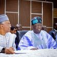 APC presidential candidate, Asiwaju Bola Tinubu and Kaduna State Governor, Nasiru El-Rufai. [Twitter:HassanBBest]