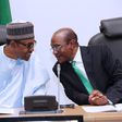President Muhammadu Buhari with CBN Governor, Godwin Emefiele [TheCable]