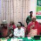 Kaduna State Deputy Governor, Dr Hadiza Balarabe, making a presentation at a three-day post-inauguration induction programme for members of the 10th Kaduna State House of Assembly in Abuja on Wednesday
