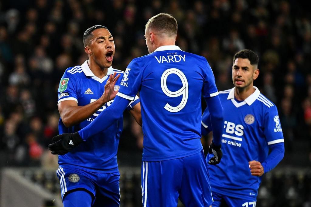 Leicester City earned a comfortable 3-0 win over MK Dons to advance to the quarter-final of the Carabao Cup