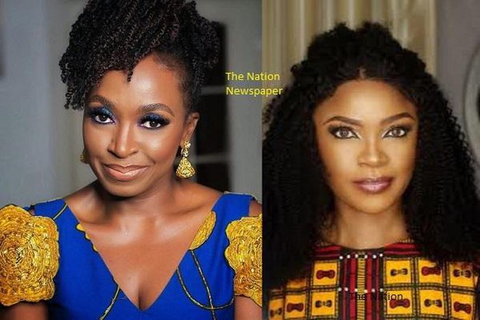 Omoni Oboli and Kate Henshaw (Nation)