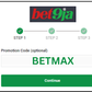 Bet9ja promotion code: BETMAX | 100% welcome bonus