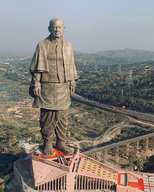 The Statue of Unity in India