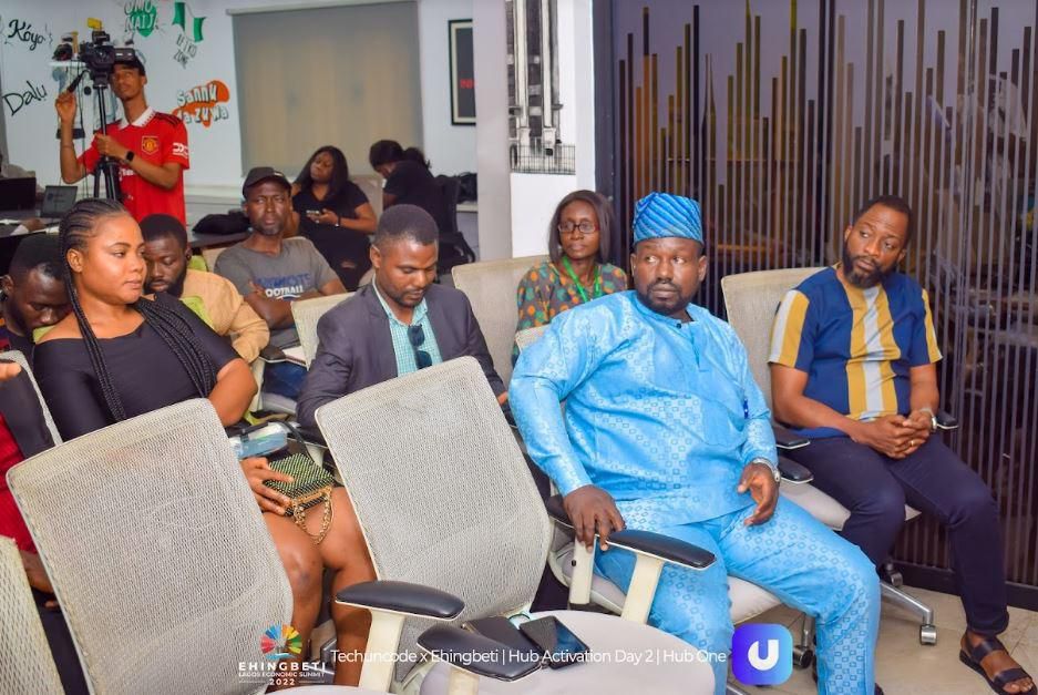 Over 100 people participated in the event both physically and virtually.