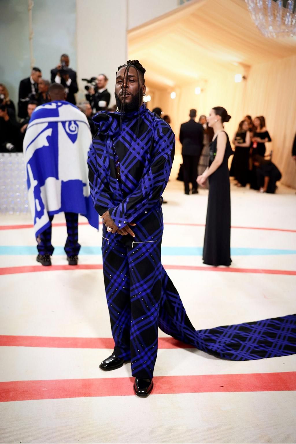 Burna Boy at the Met Gala [Gettyimages]